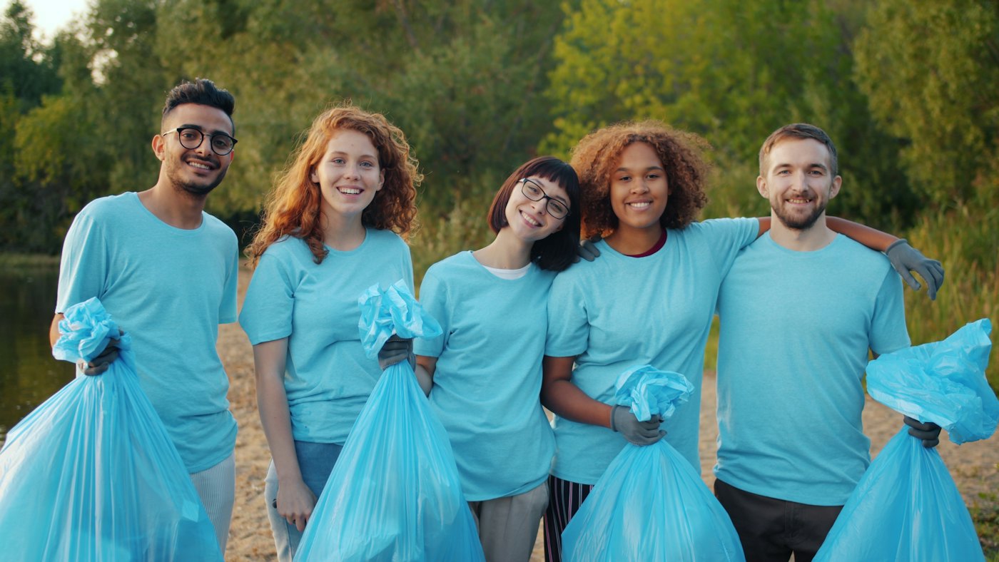 Event cleaning crew