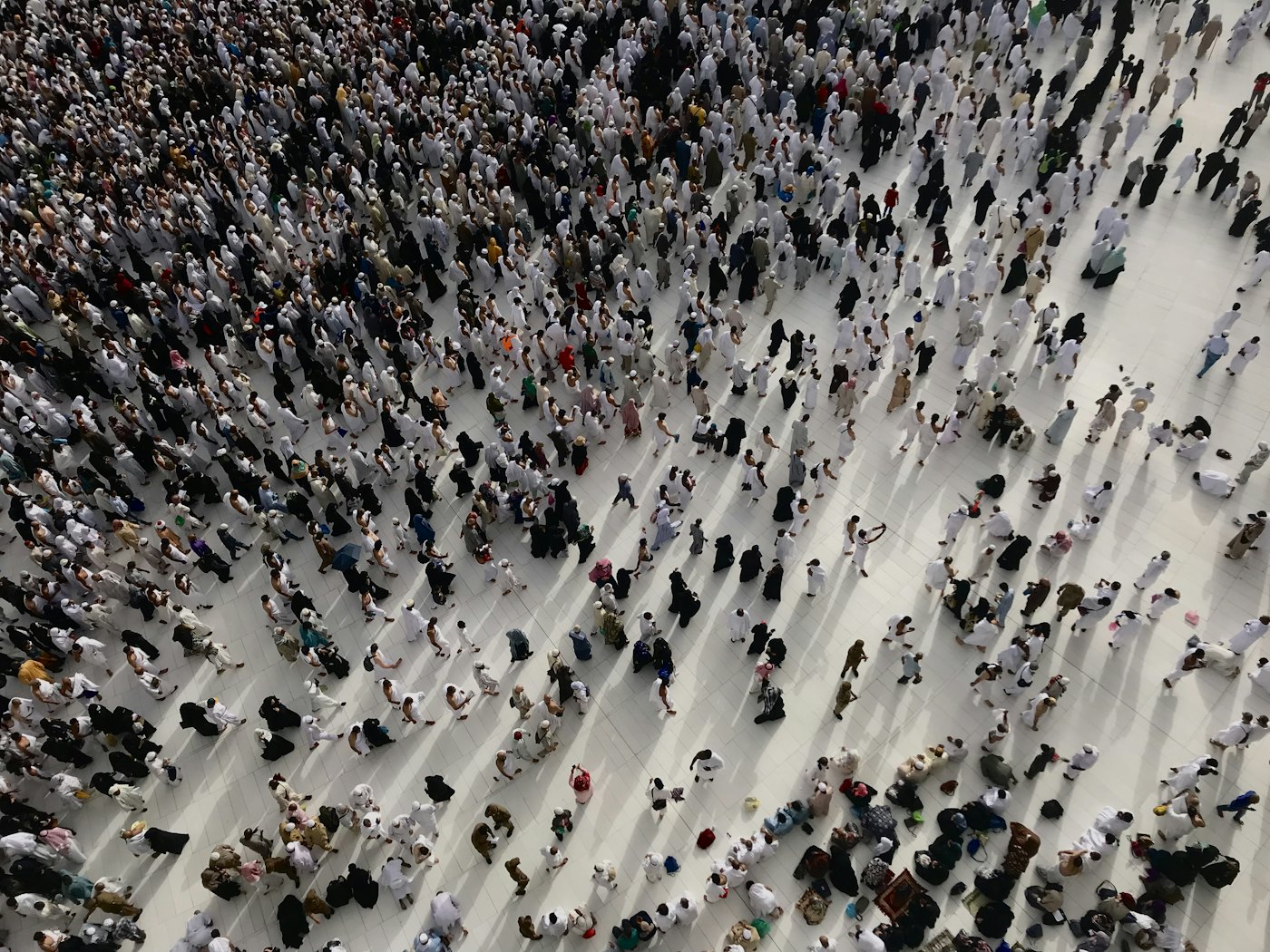 Queue management at an event