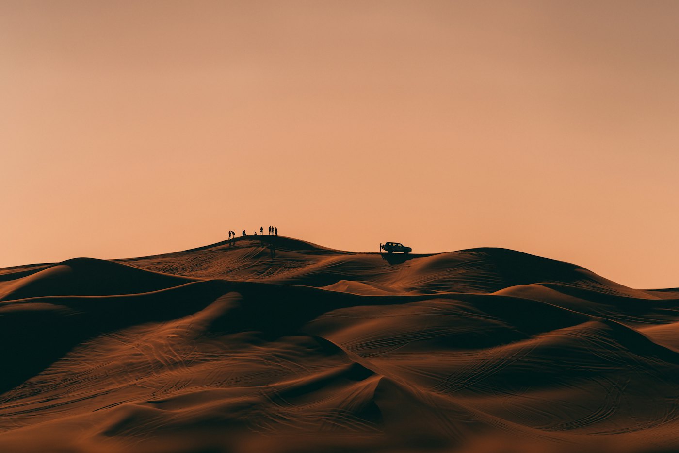 صحراء المملكة العربية السعودية