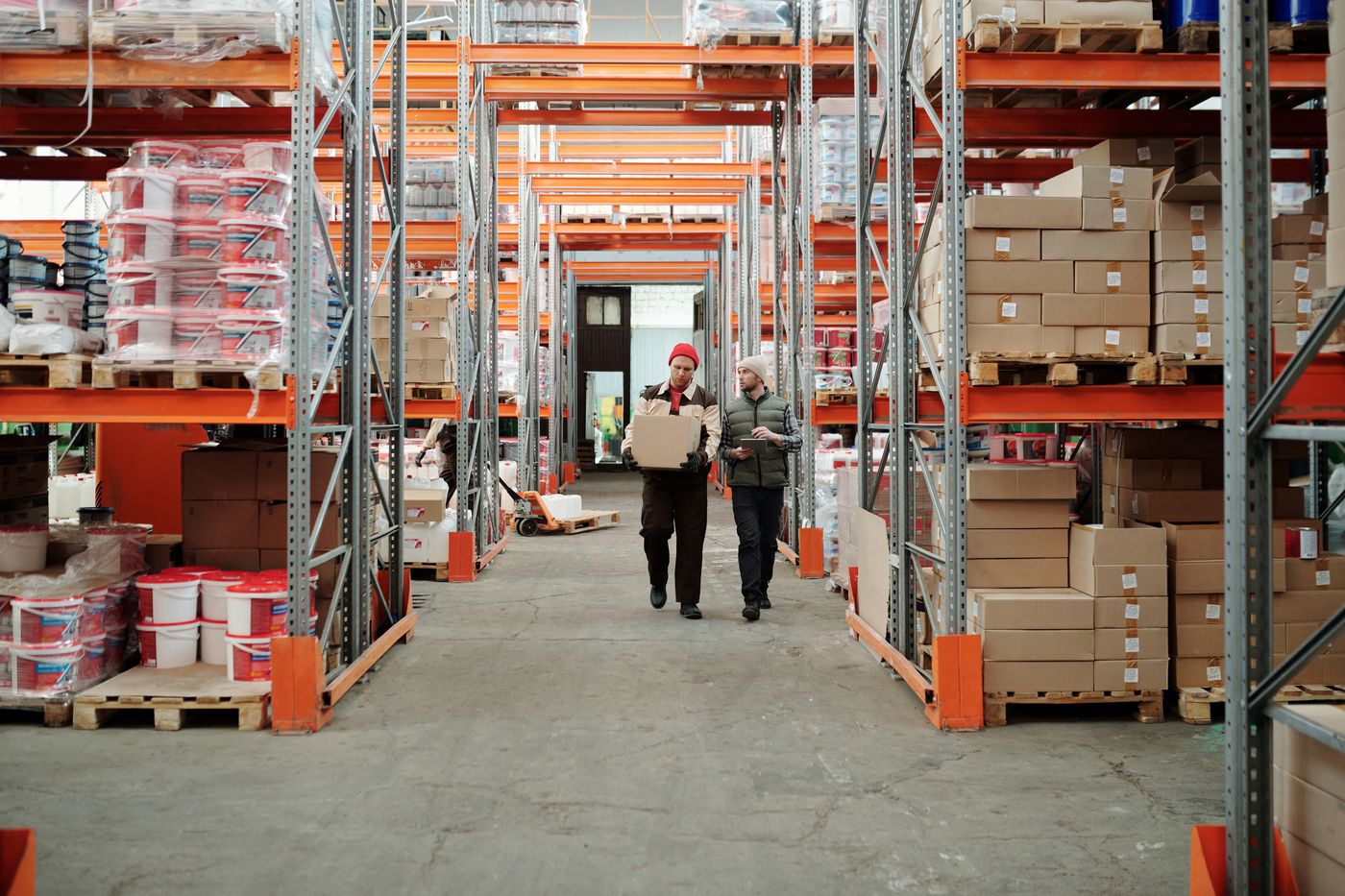 logistics services Saudi Arabia