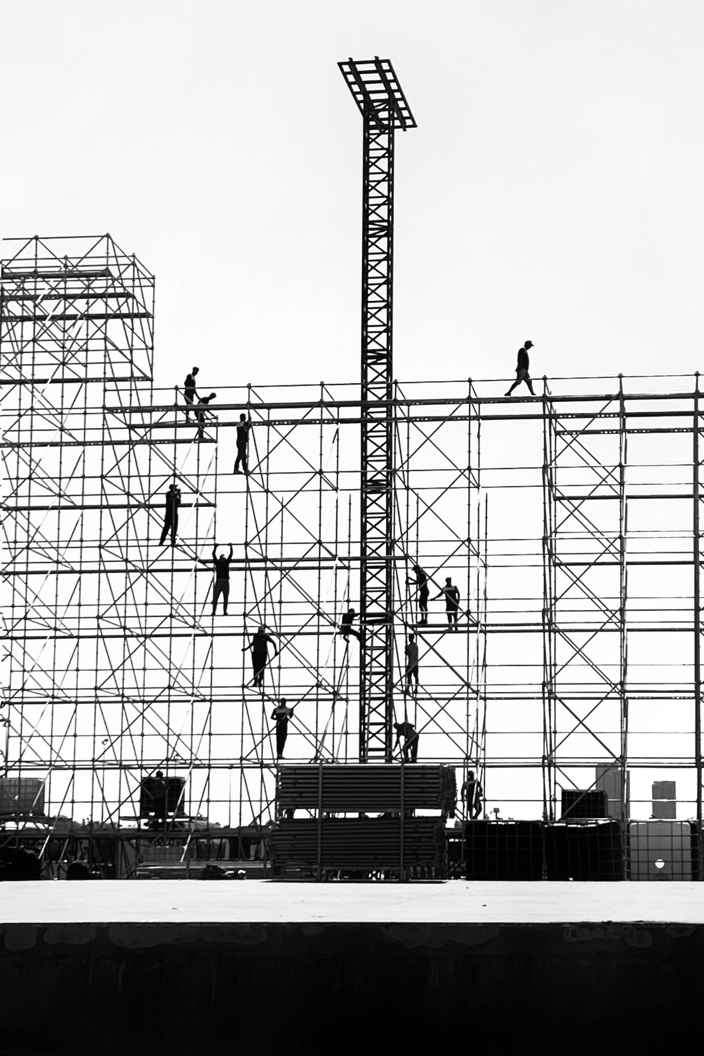 stage services Saudi Arabia