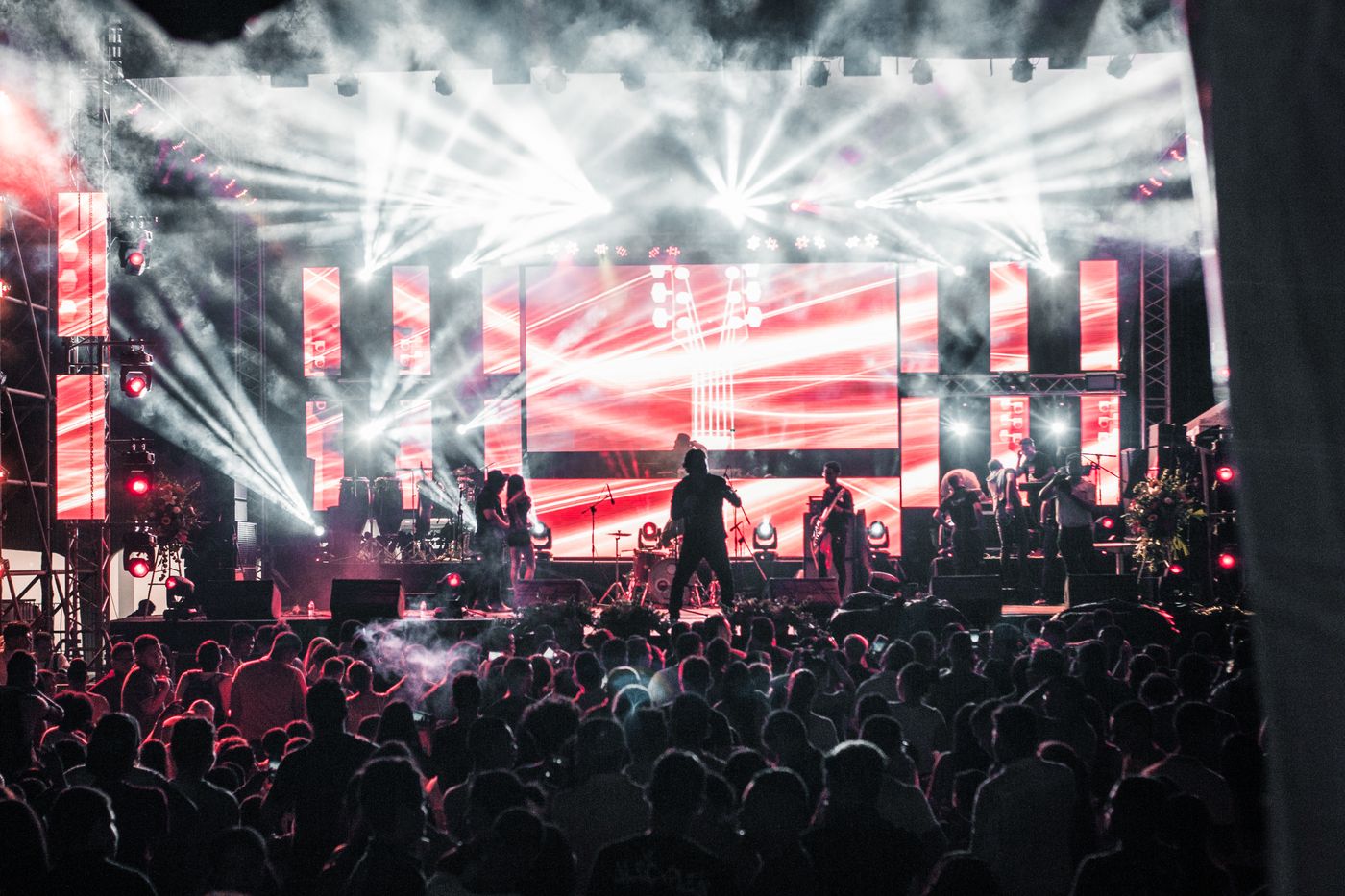 stage services Saudi Arabia