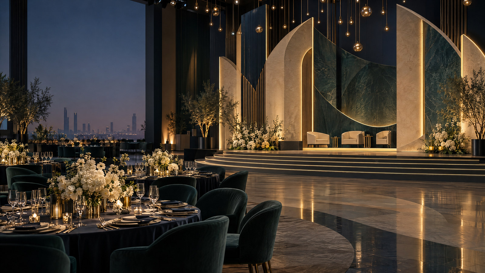 Event Design & Custom Décor — Smart Events Saudi Arabia