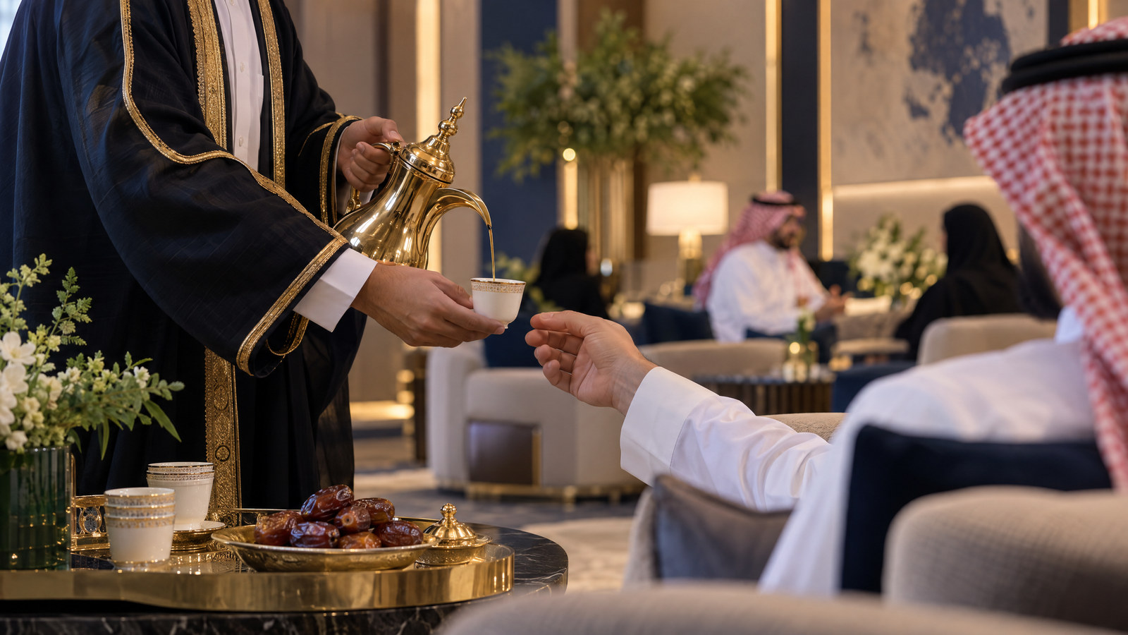 Catering & VIP Hospitality — Smart Events Saudi Arabia