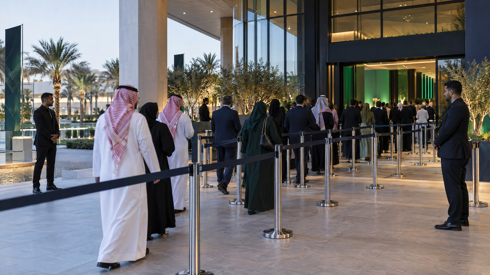 Crowd Flow & Safety Management — Smart Events Saudi Arabia